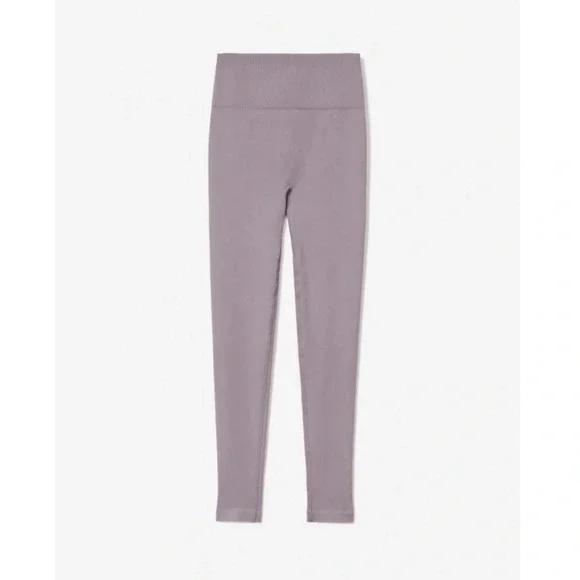 Everlane Seamless Legging XS/S Light Purple Compression Workout High Waisted - Picture 5 of 14